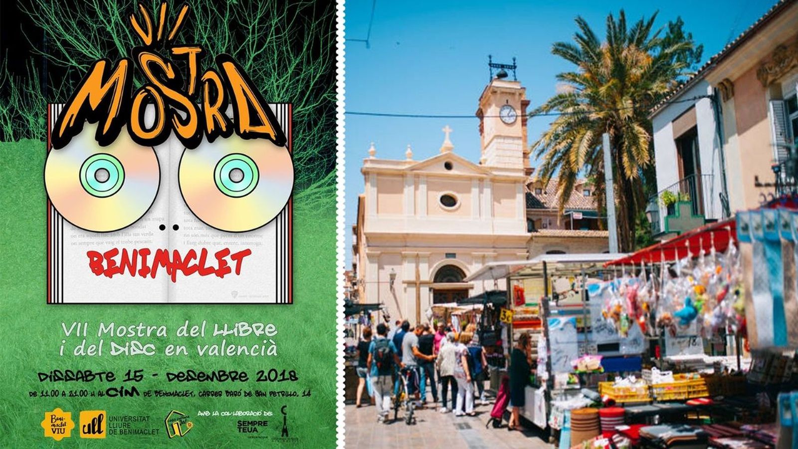 13.12.2018 | VII Mostra del Disc de Benimaclet Viu