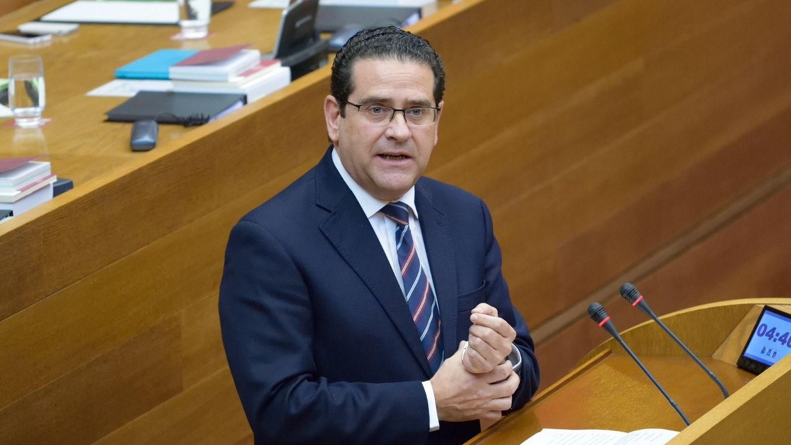 Imatge d'arxiu del diputat del PP Jorge Bellver a les Corts