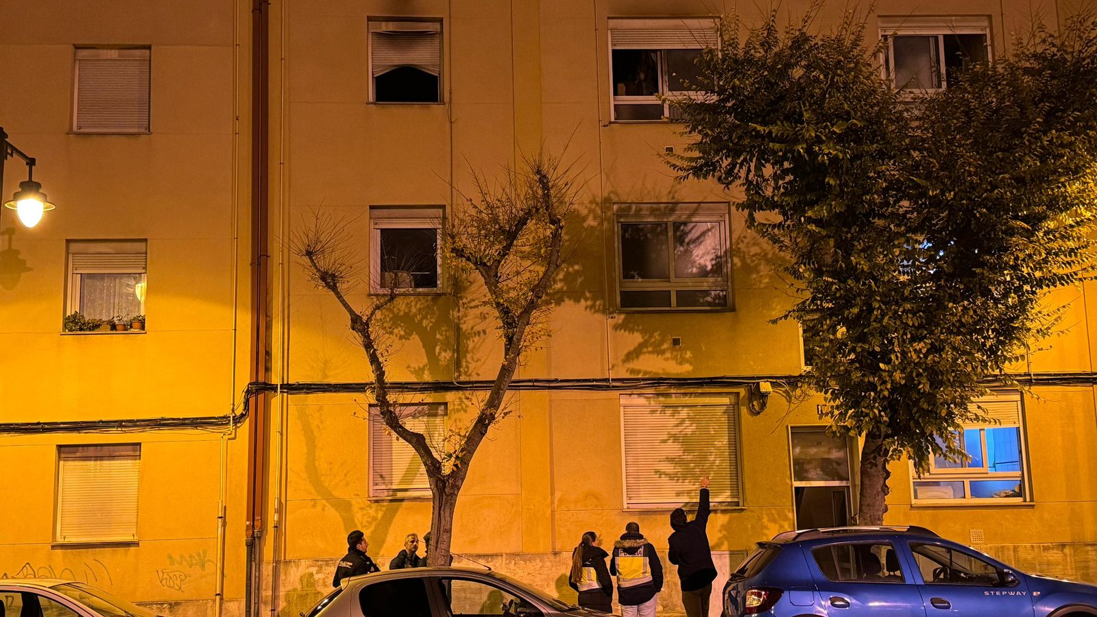 La policia judicial investiga els fets La policia judicial investiga els fets