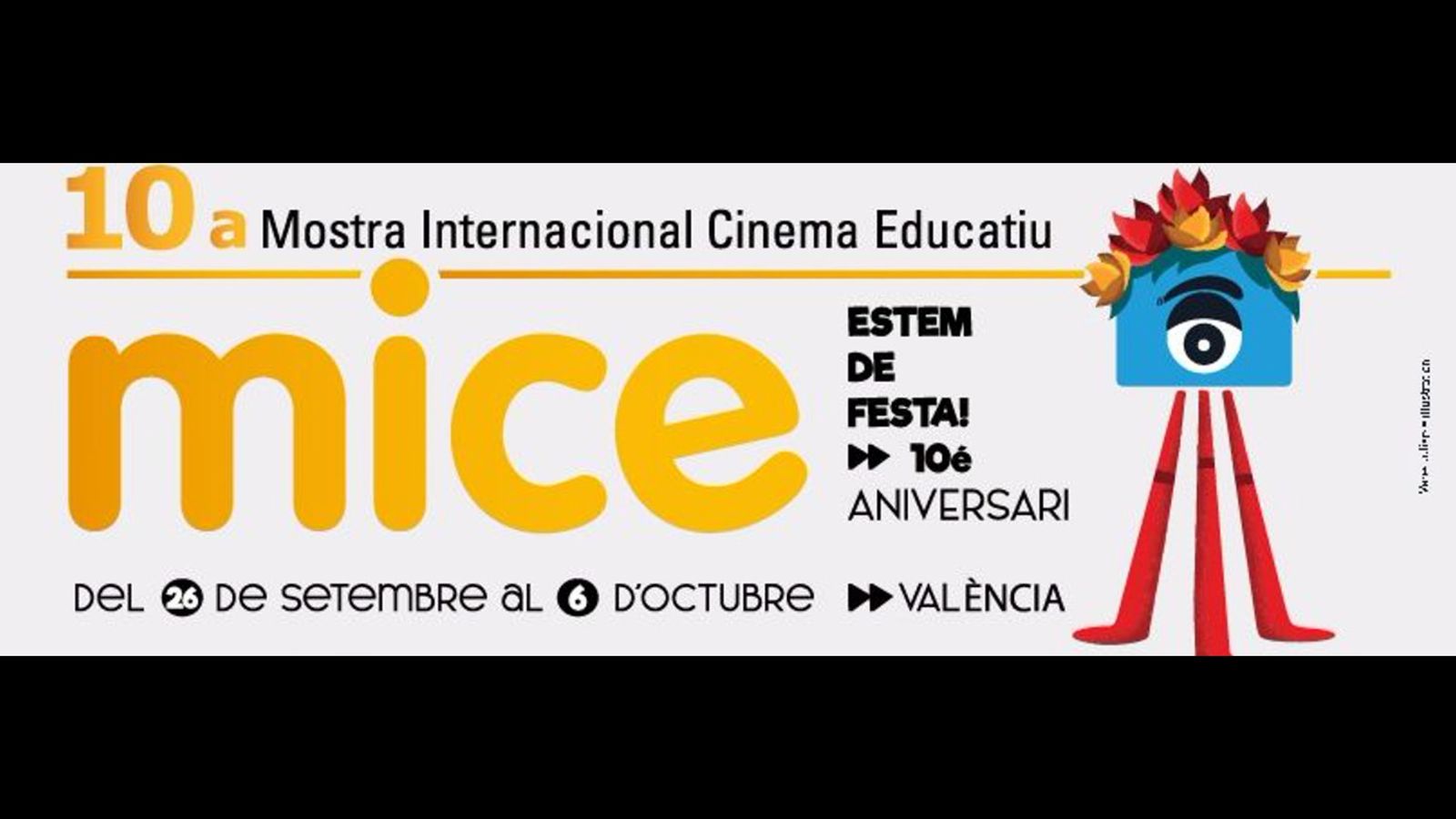 28.09.2022 | MICE: mostra de cinema educatiu