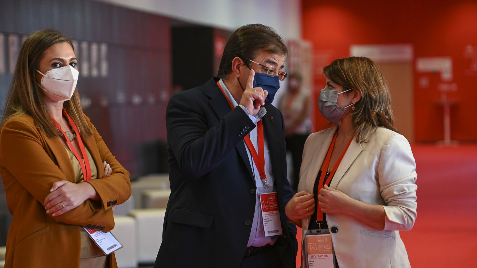 Fernández Vara i Lastra, en una imatge d'arxiu