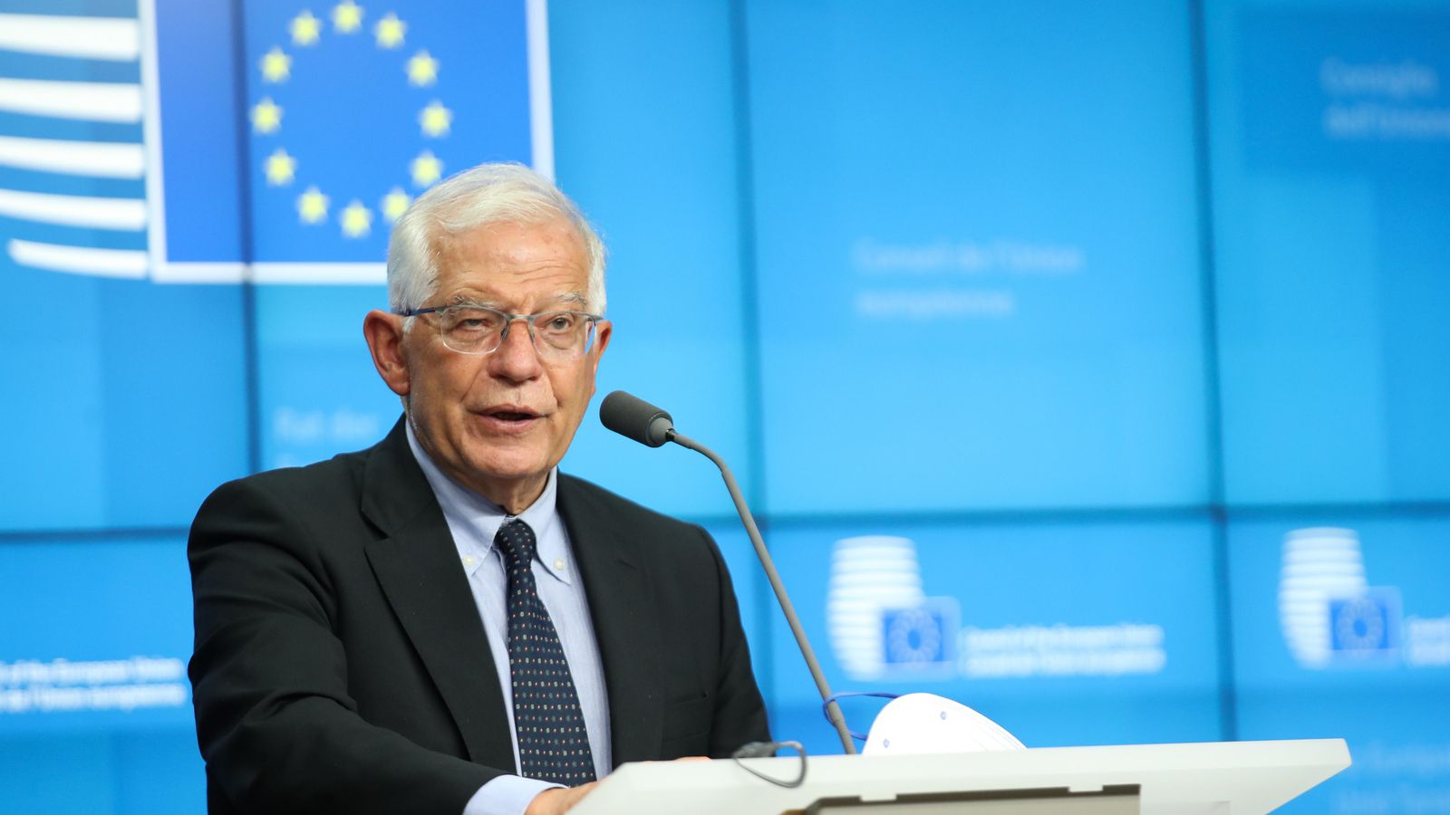 L'Alt Representant de la UE per a Política Exterior i Seguretat Comuna, Josep Borrell
