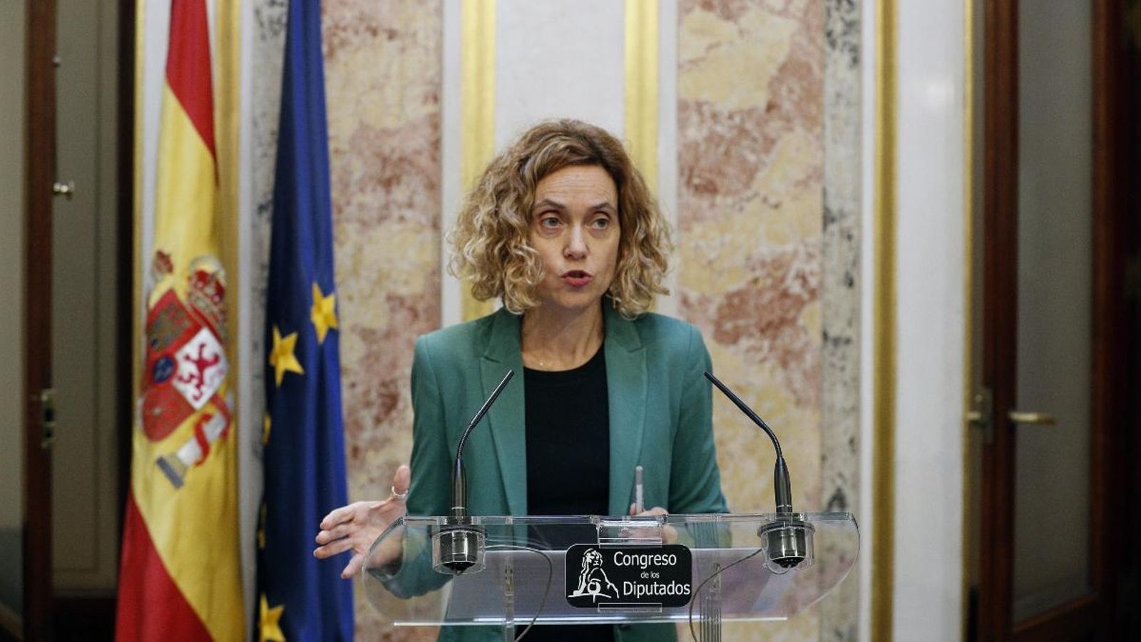 La presidenta del Congrés, Meritxell Batet