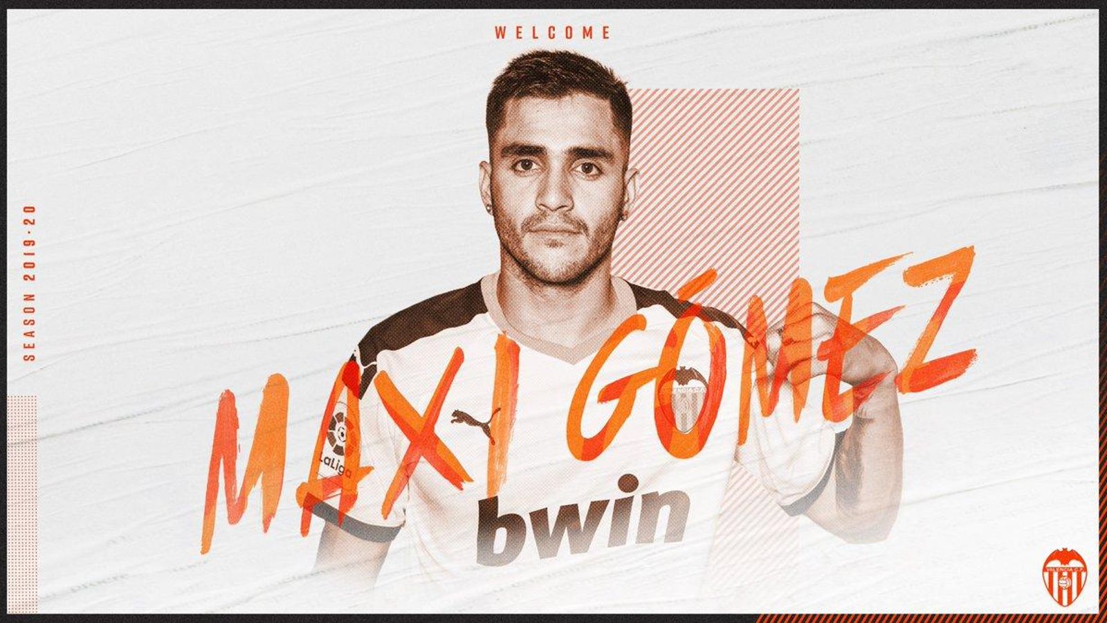 Maxi Gómez ja és jugador del València