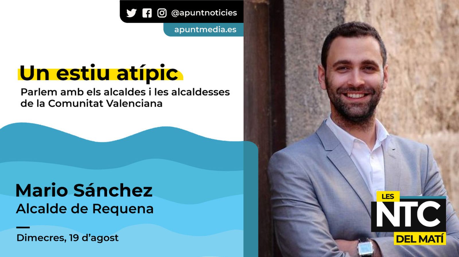 19.08.2020 | Entrevista NM Mario Sánchez