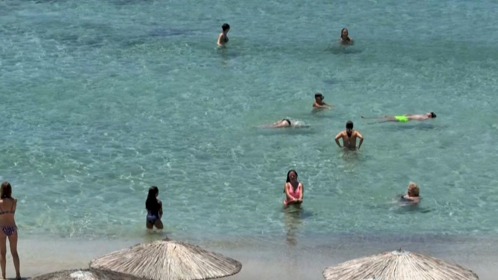 Imatge d'arxiu d'una platja