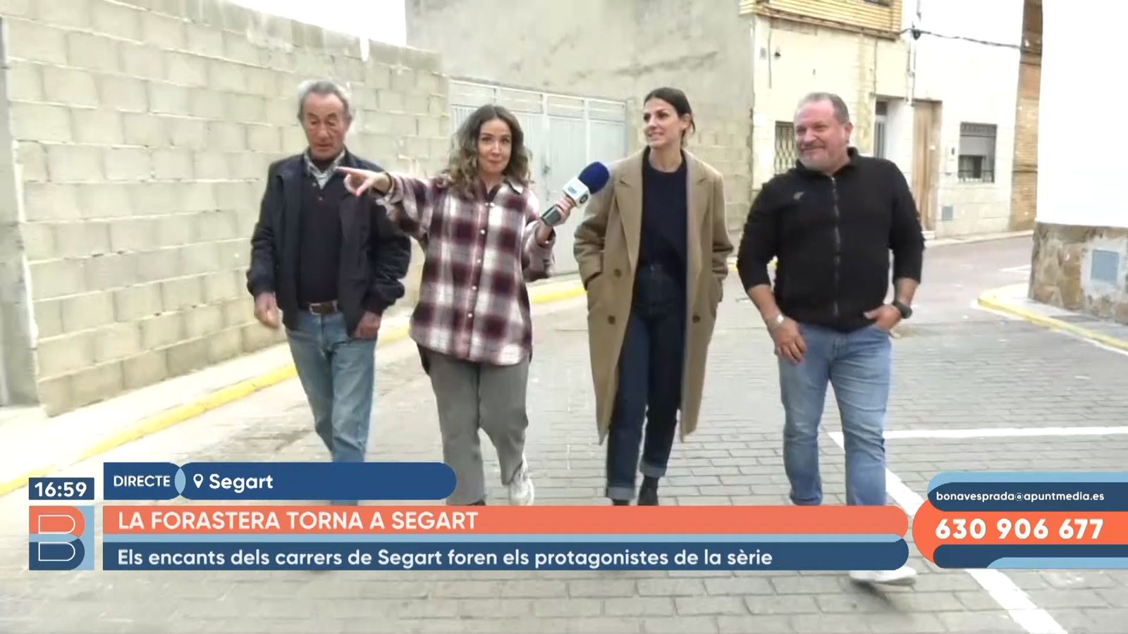 11.01.2023 | La forastera torna a Segart