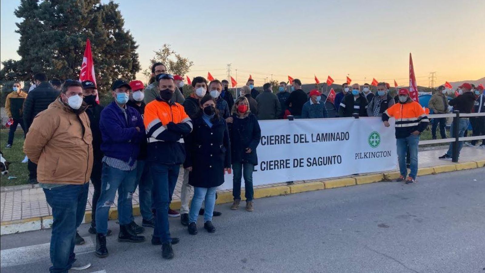 Vaga Pilkington Sagunto