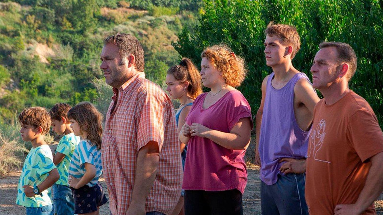 Fotograma de la pel·lícula 'Alcarràs' Fotograma de la pel·lícula Alcarràs