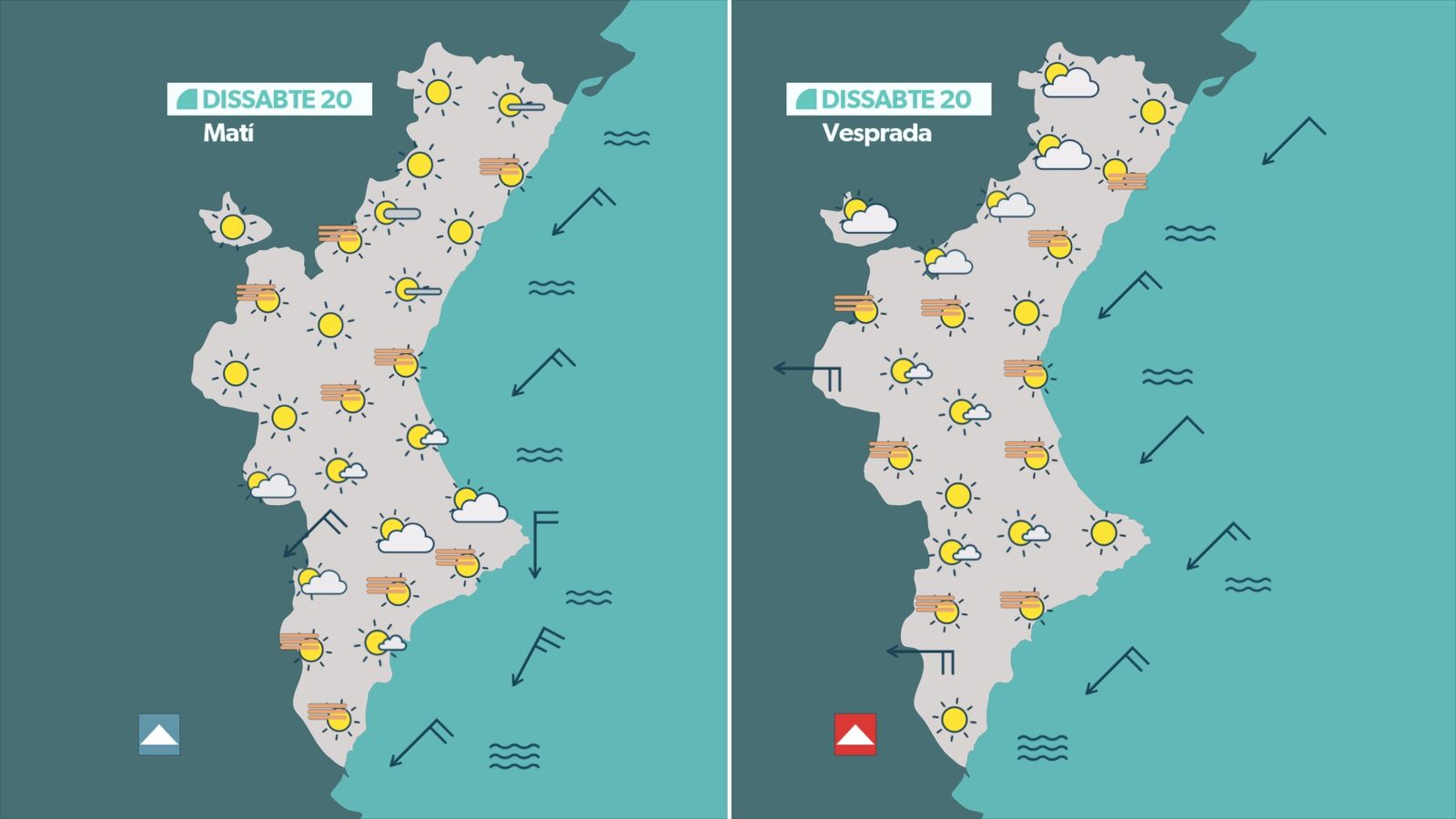 DISSABTE 20