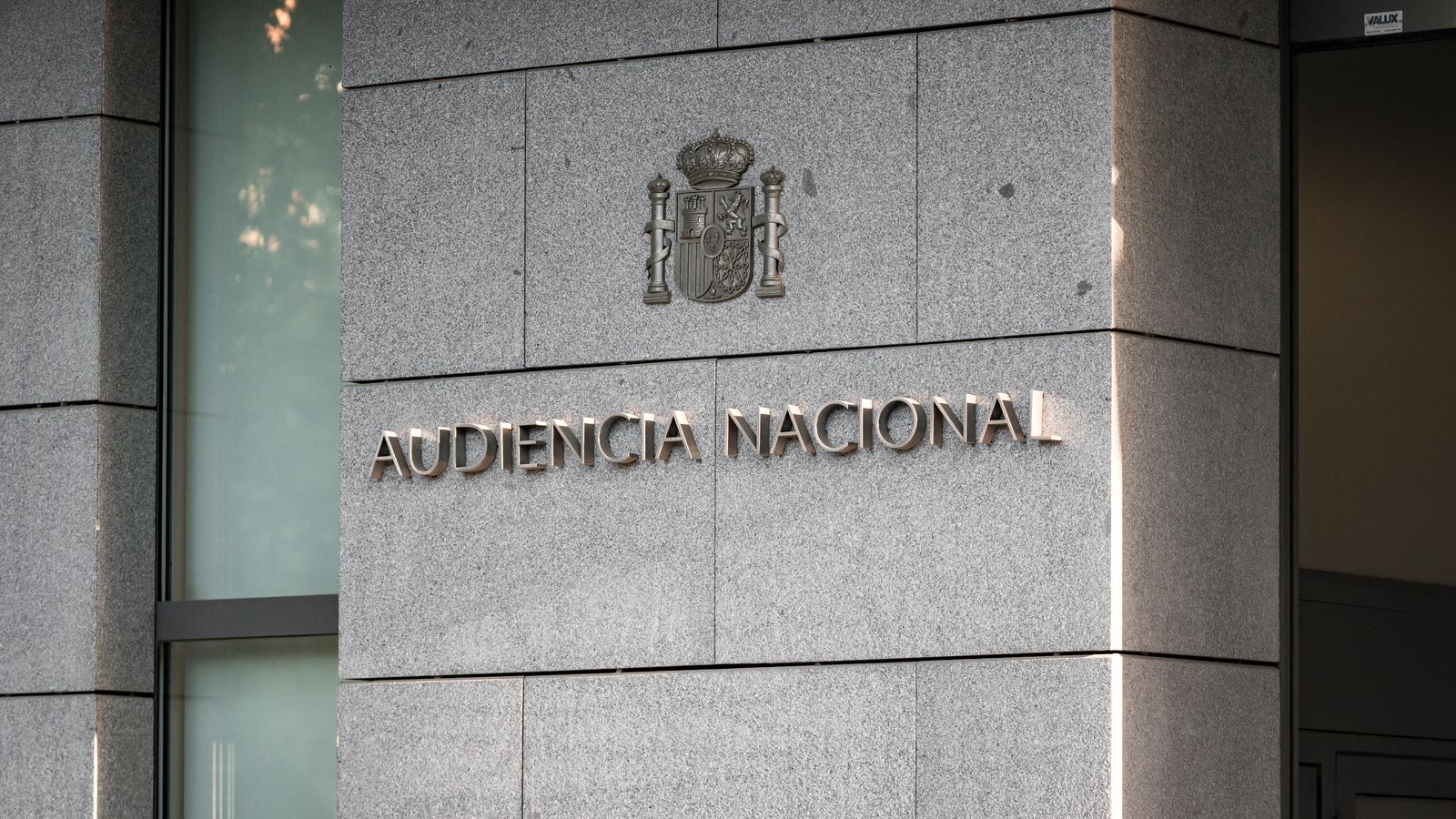 Façana de l'Audiència Nacional