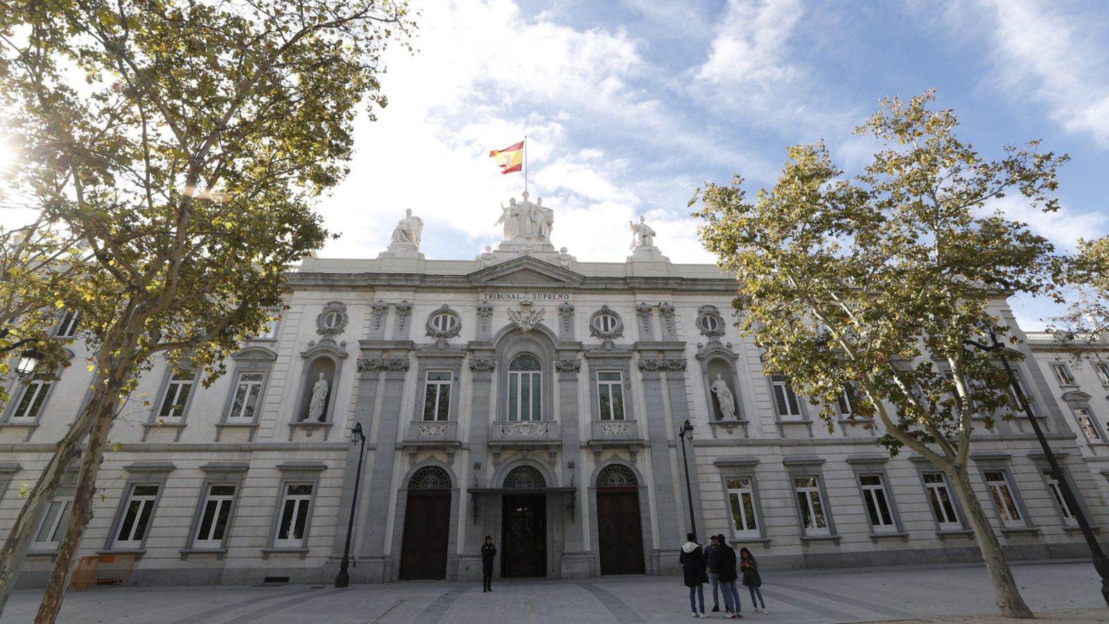 Seu del Tribunal Suprem a Madrid