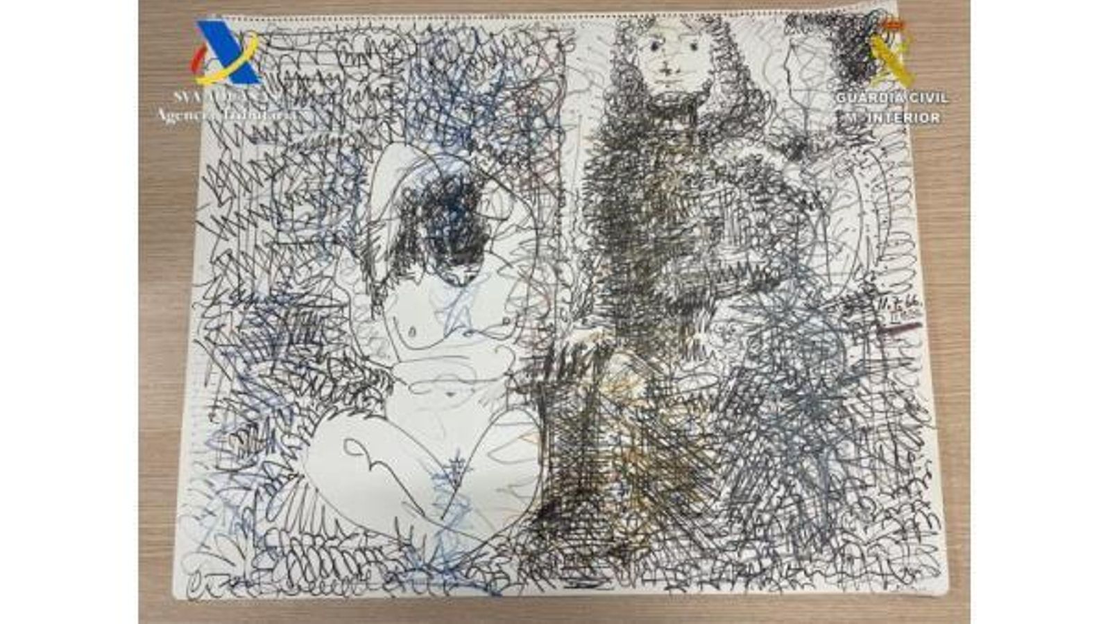 Dibuix de Picasso