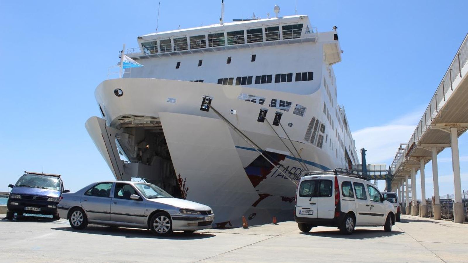 El port d'Alacant serà un dels punts d'entrada a Espanya