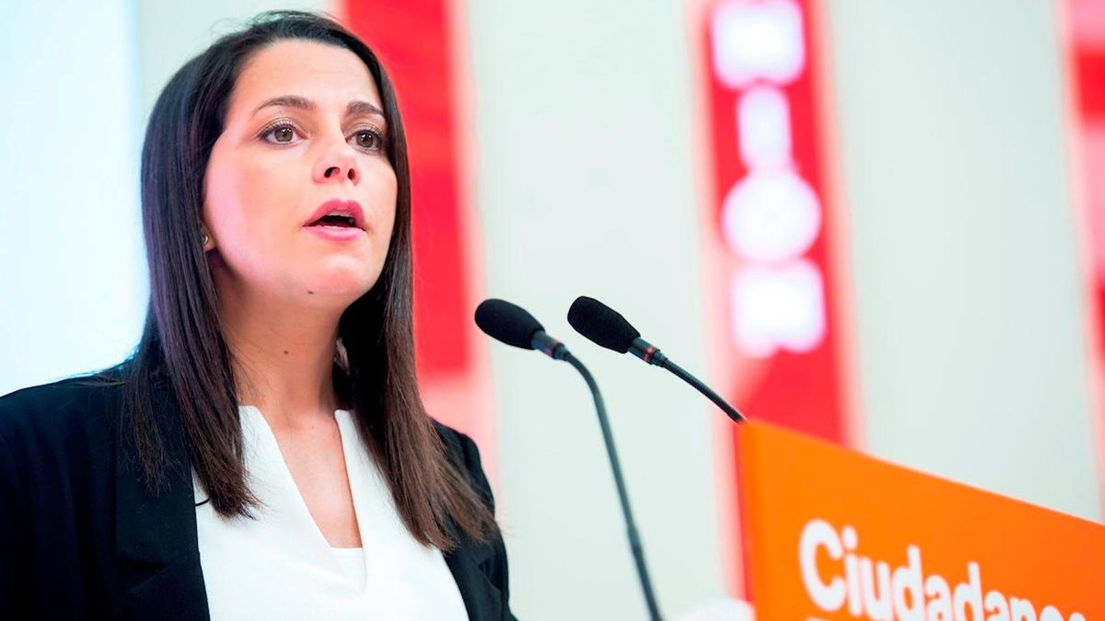 La dirigent de Ciutadans Inés Arrimadas en una imatge d'arxiu