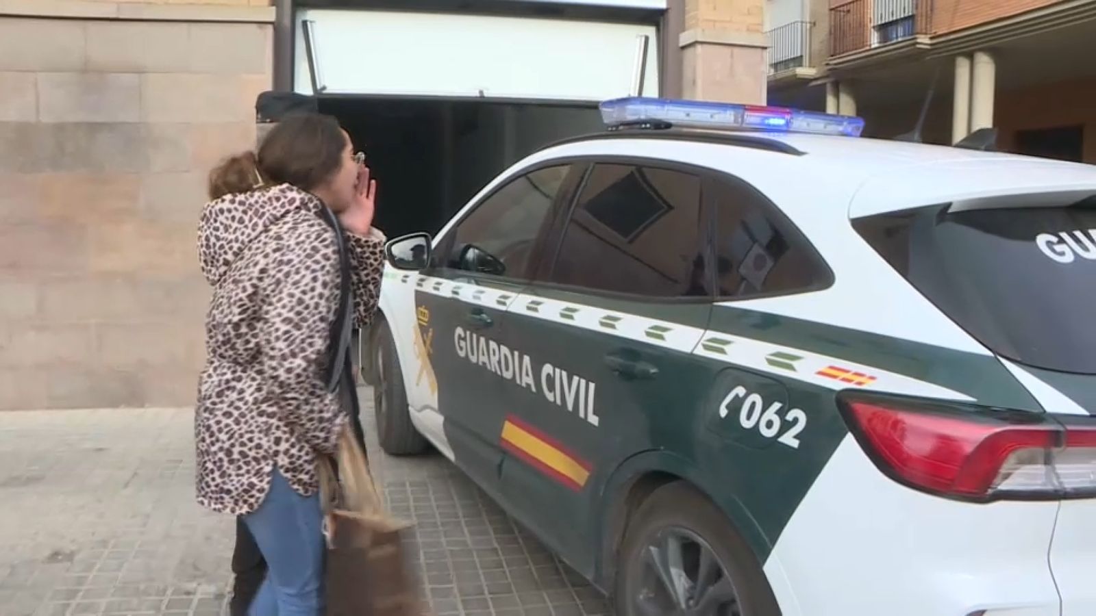 El detingut arriba a dependències judicials