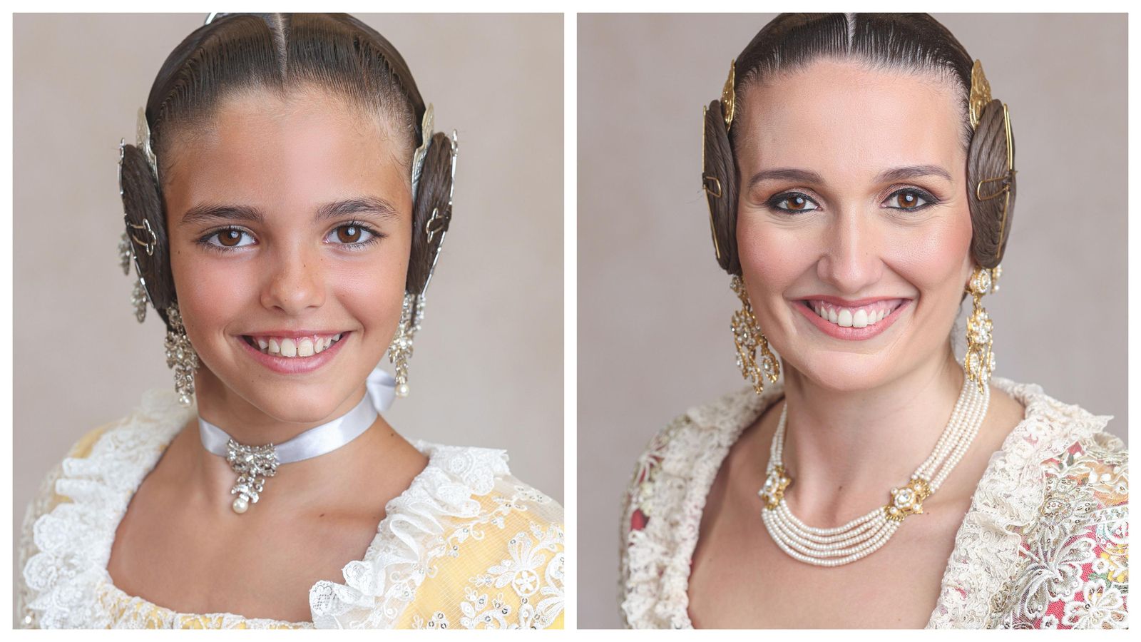 Paula Nieto i Medina i , fallera major infantil de València 2023
