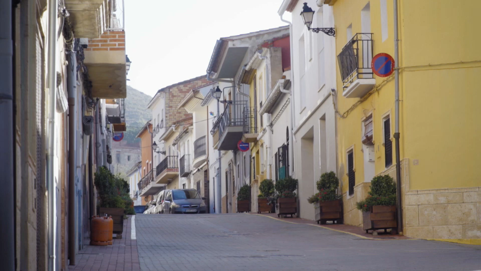 La tranquil·litat es respira als carrers de Pinet
