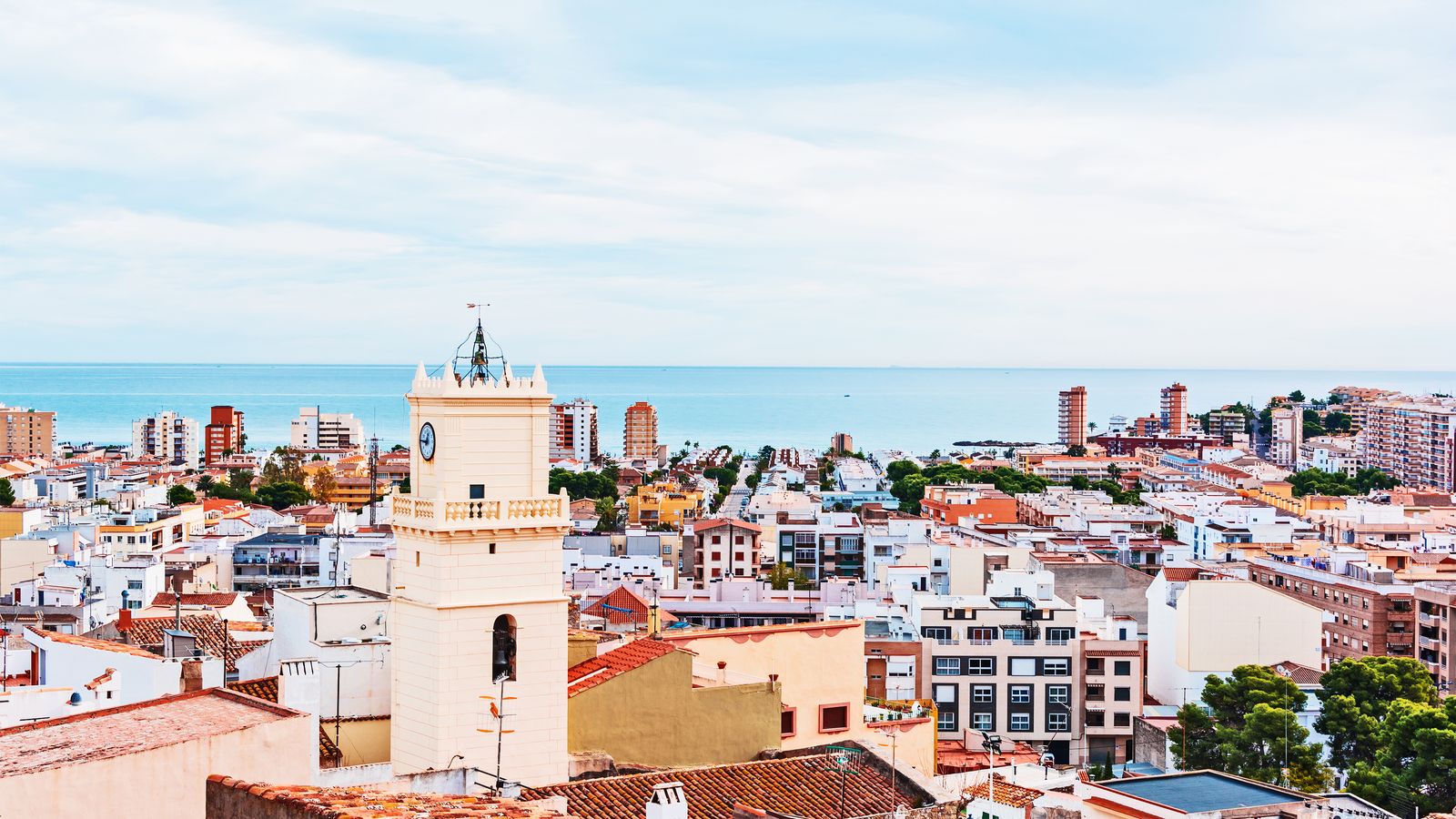 Vista general d'Orpesa