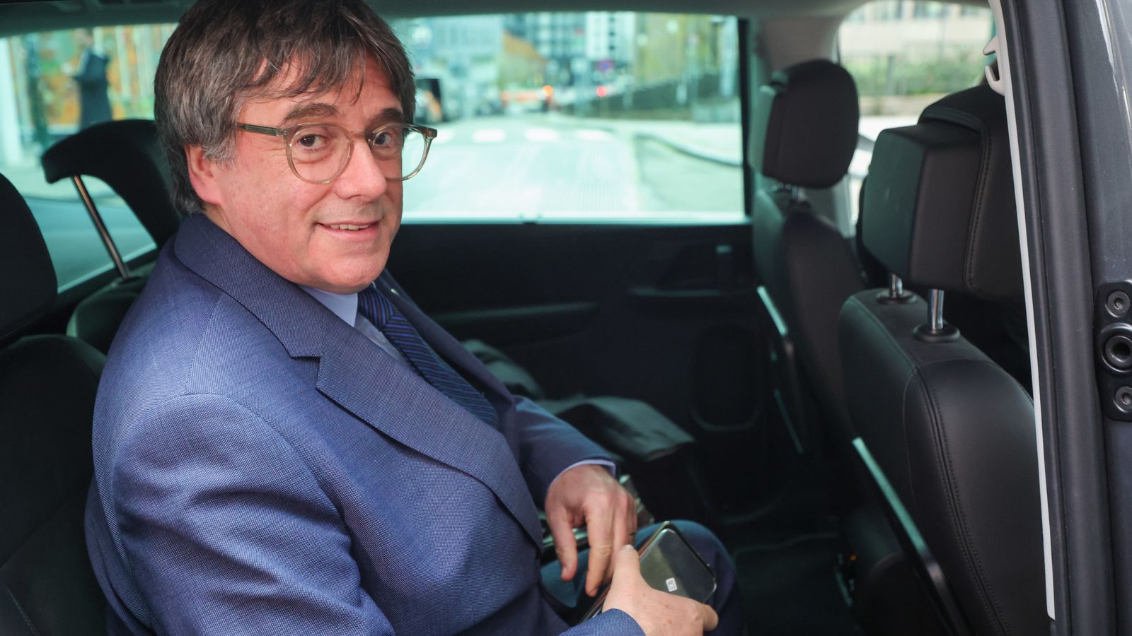 Carles Puigdemont aquest dijous a Brussel·les