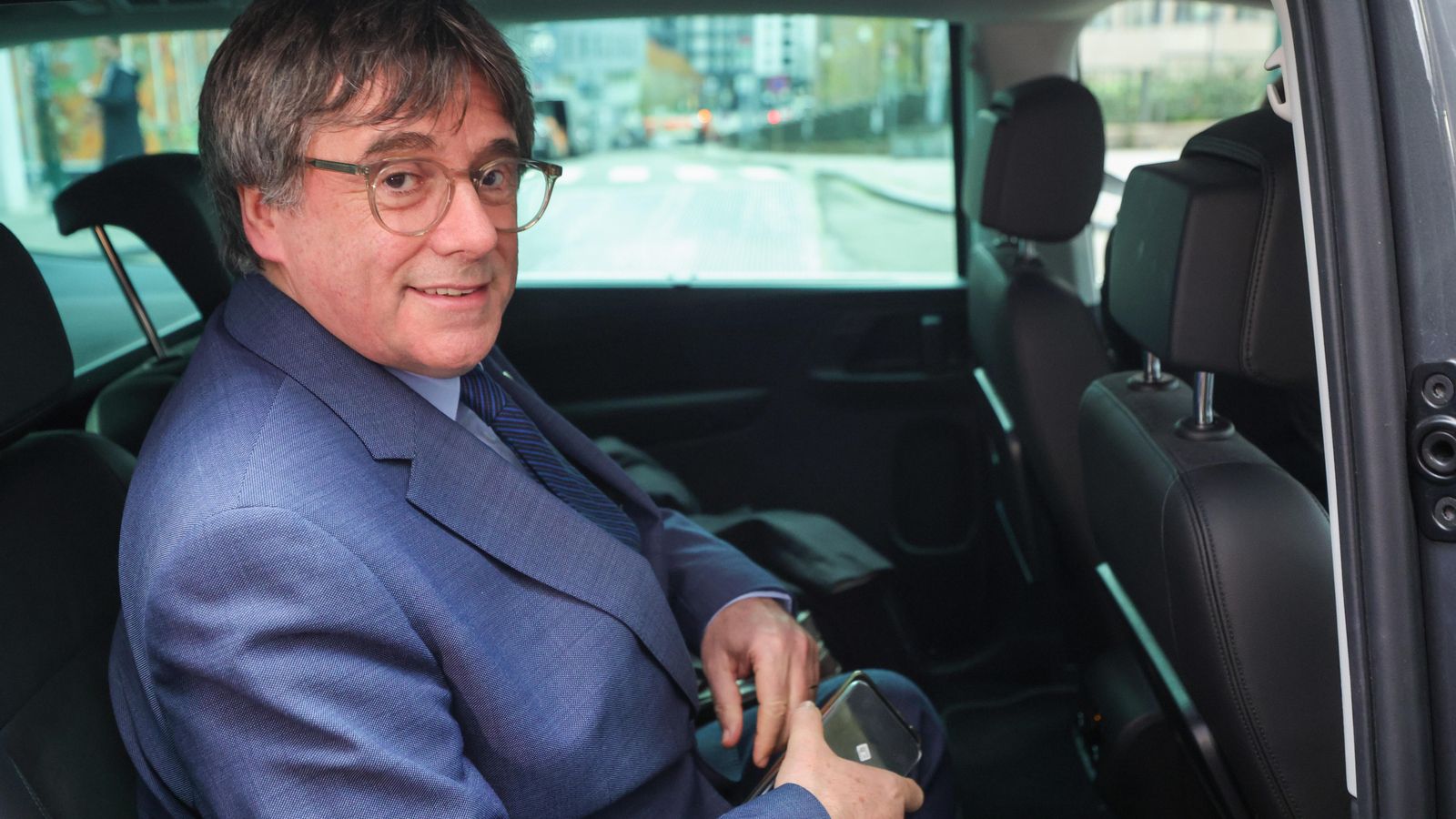 Carles Puigdemont aquest dijous a Brussel·les