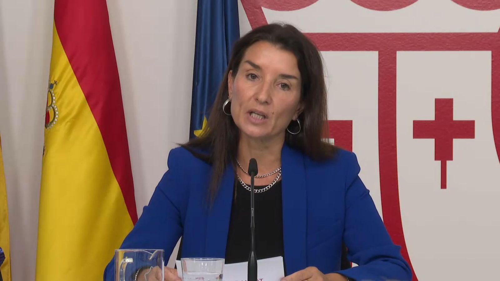 La portaveu del Consell, Ruth Merino, este dimarts La portaveu del Consell, Ruth Merino, este dimarts