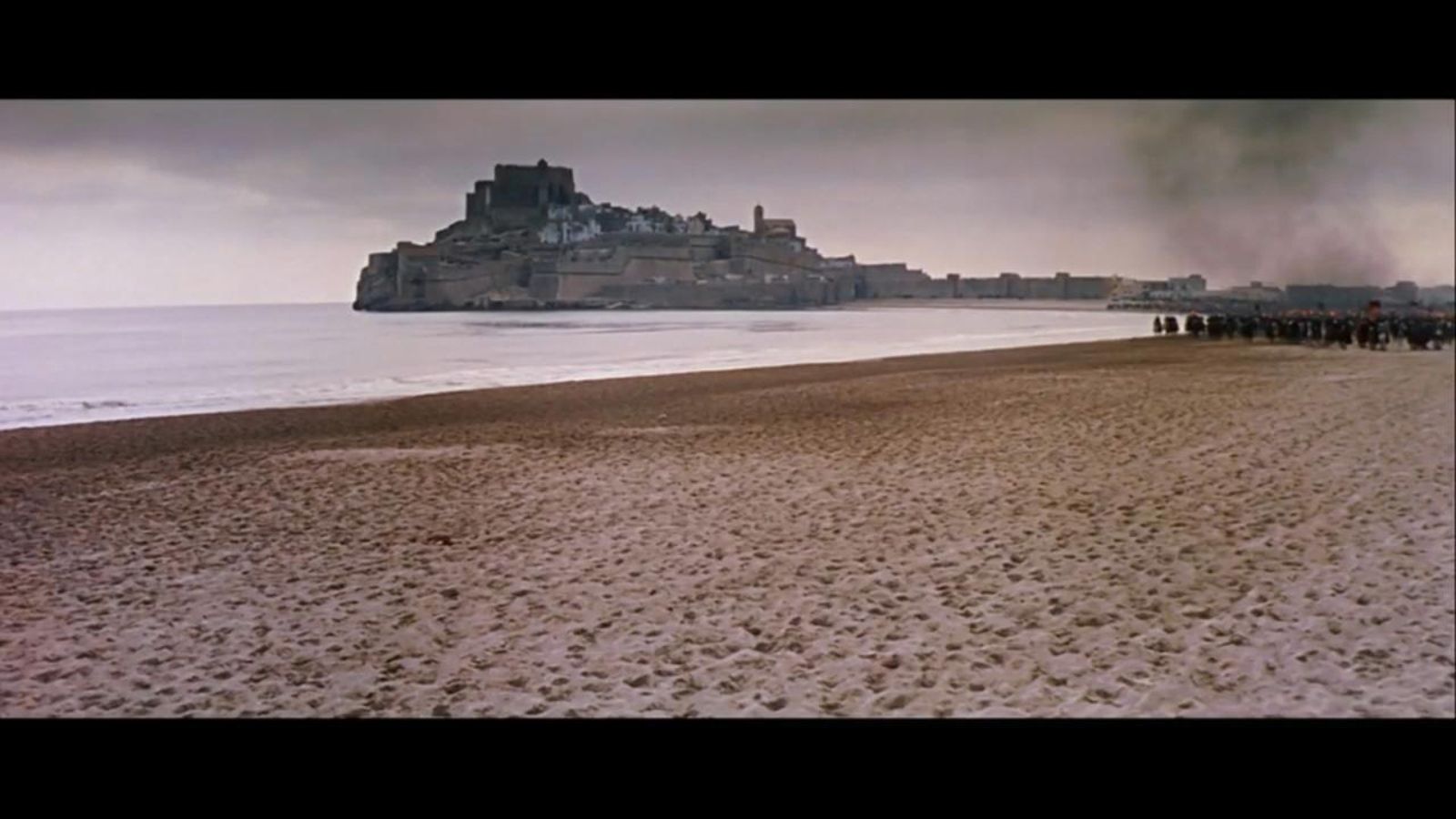 Peníscola, un escenari de pel·lícula que busca recuperar-se de l'era postpandèmia