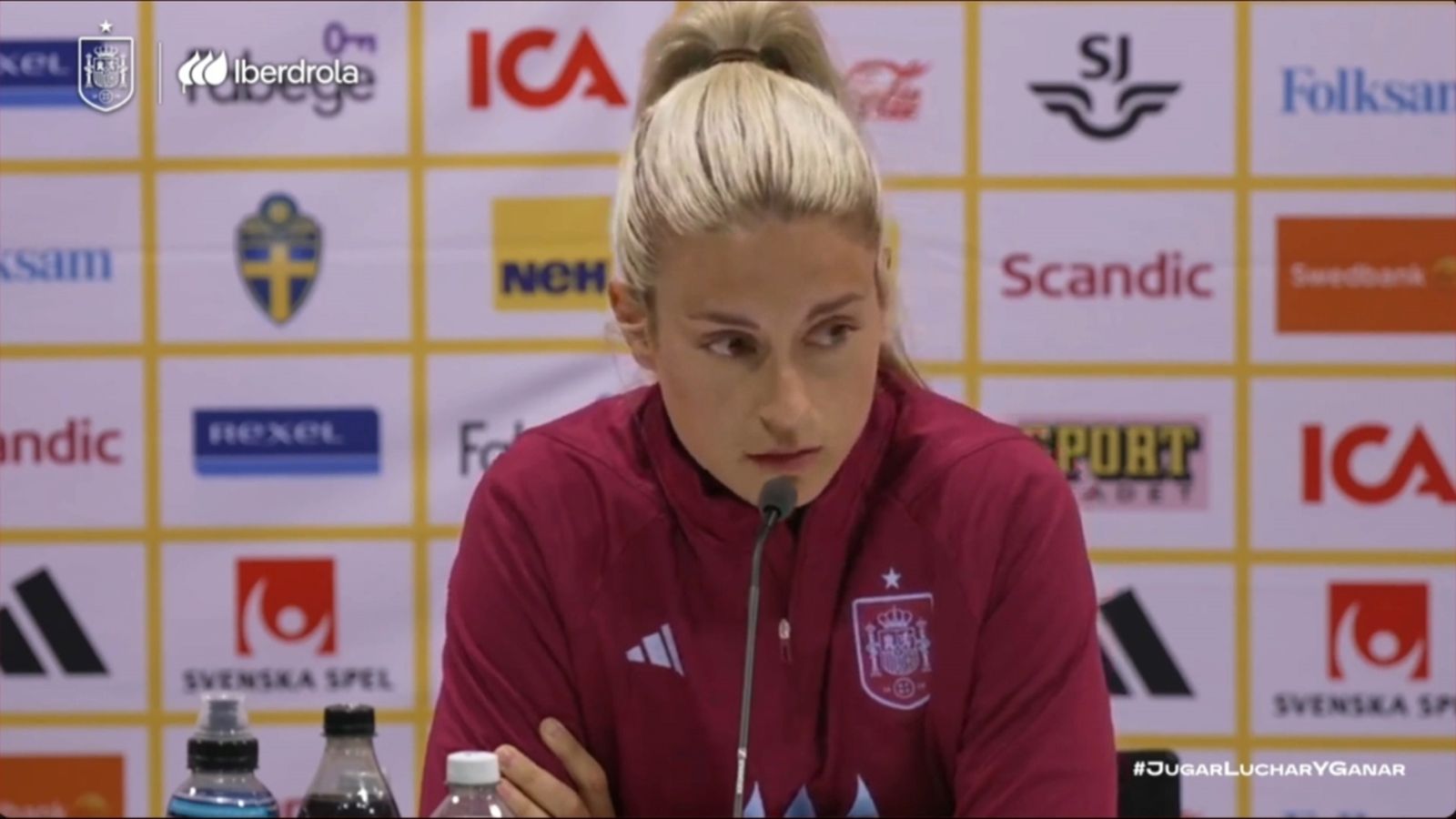 Irene Paredes i Alexia Putellas parlen clar i ras