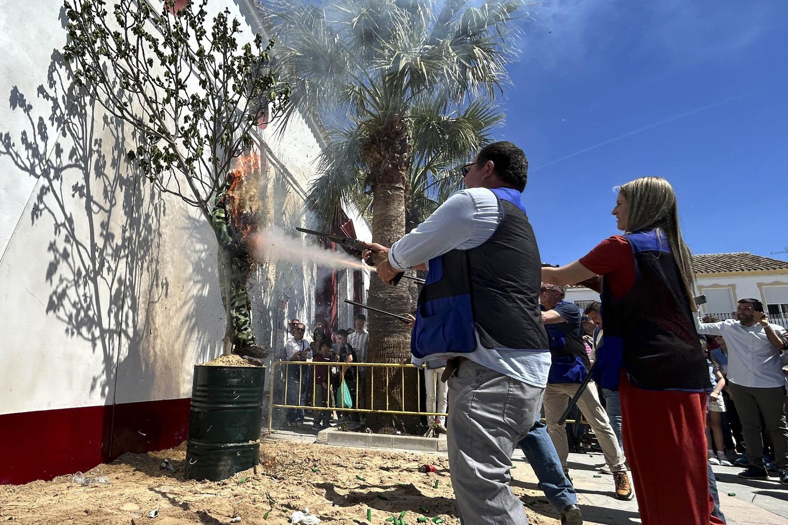 Ninot de Coripe (Sevilla)