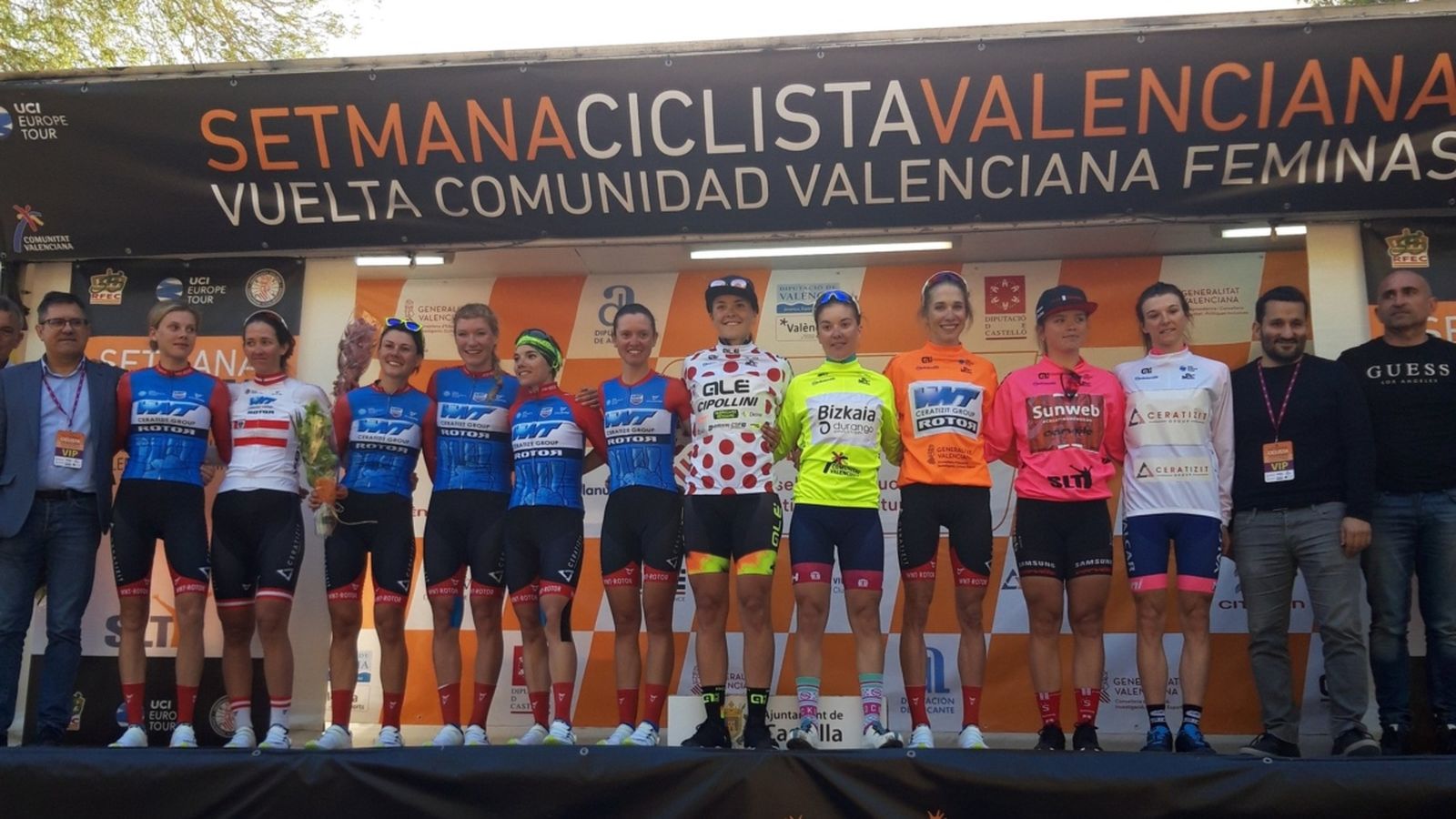 Clara Koppenburg assalta el Xorret de Catí