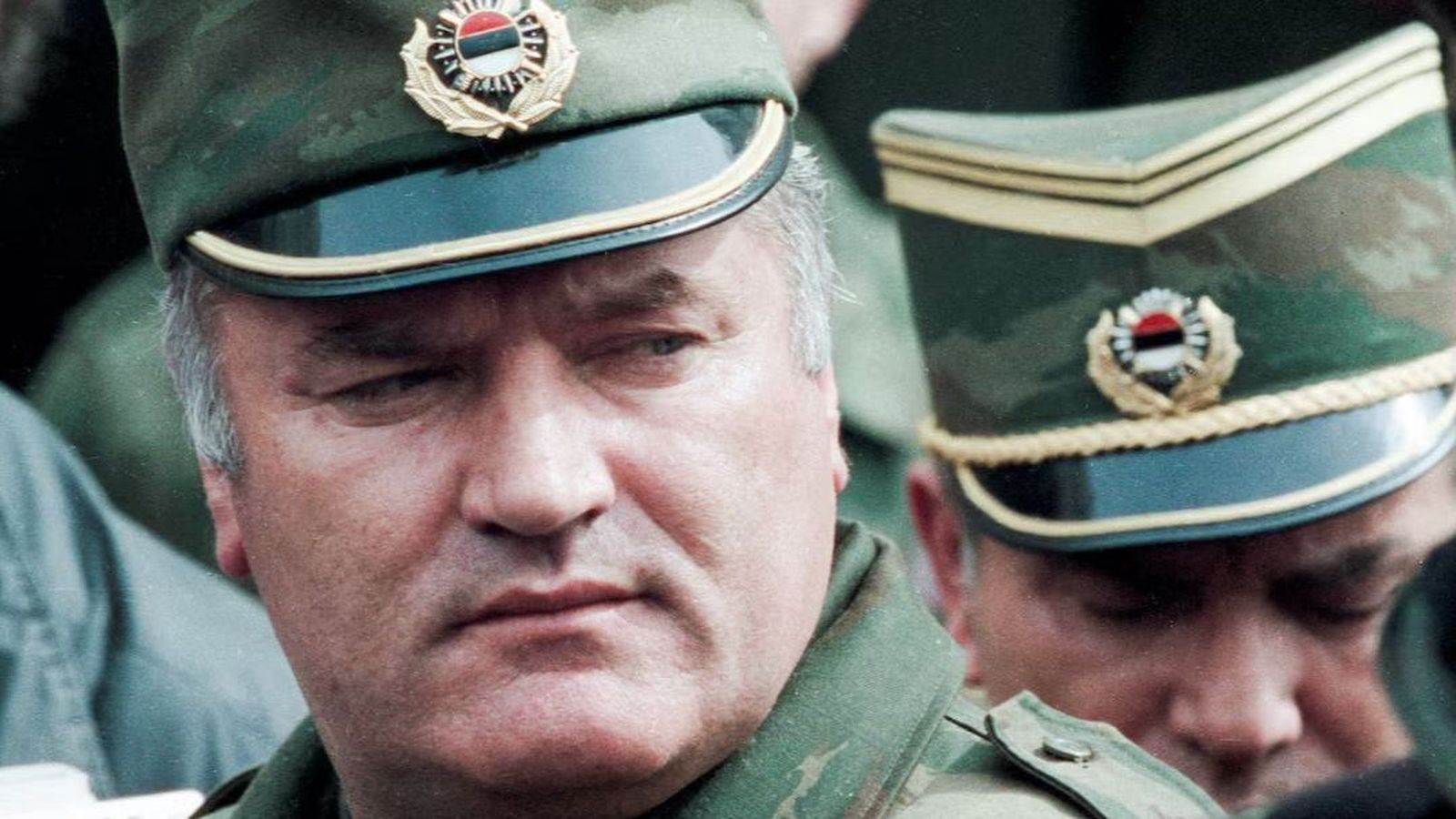 Ratko Mladic, en una imatge d'arxiu