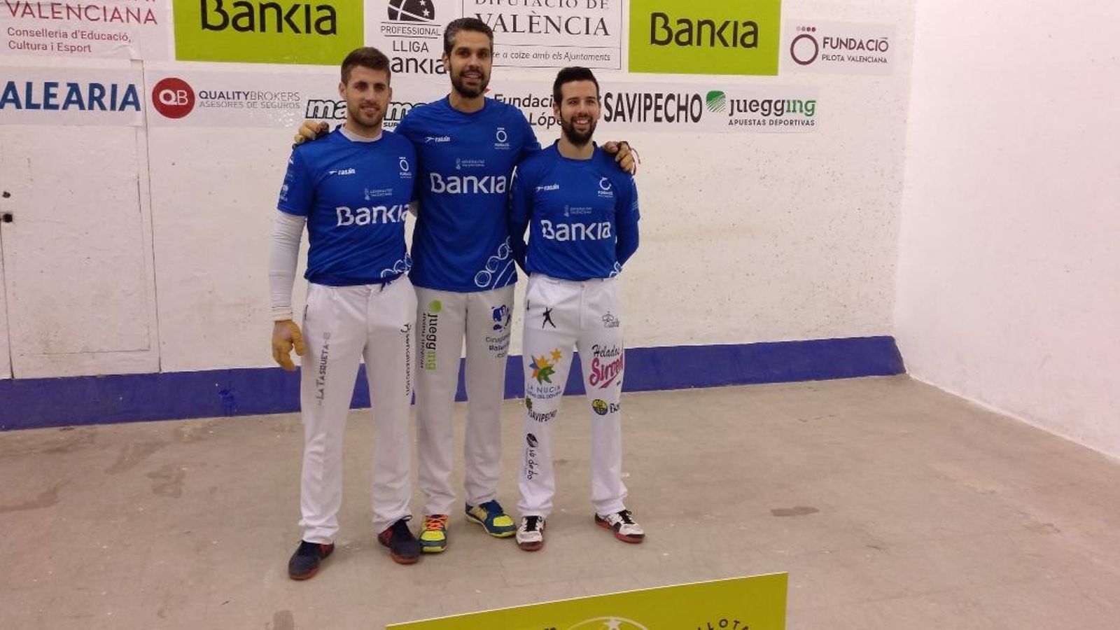 Benidorm, líder d'escala i corda