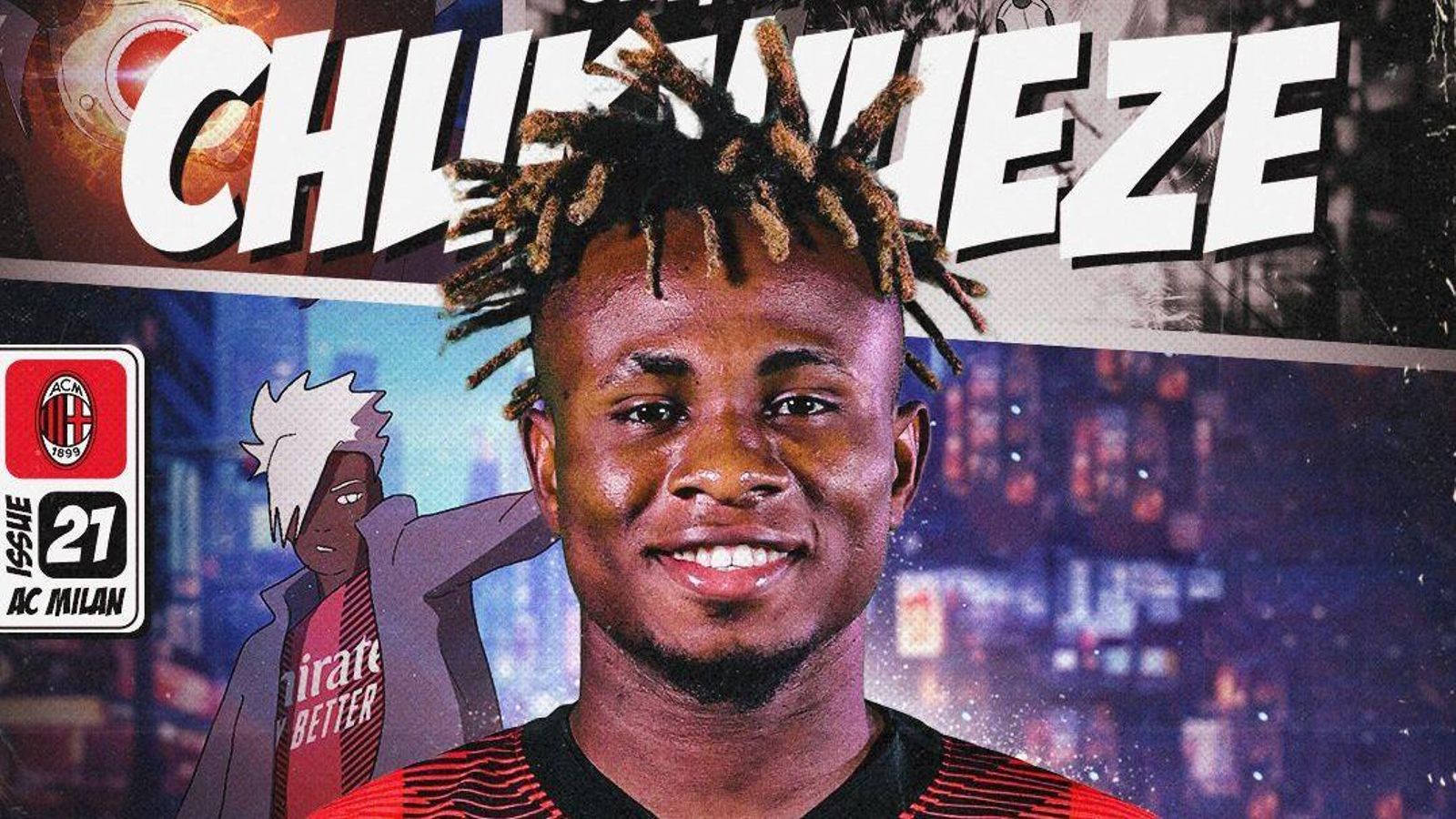 Chukwueze firma pel Milan Chukwueze firma pel Milà
