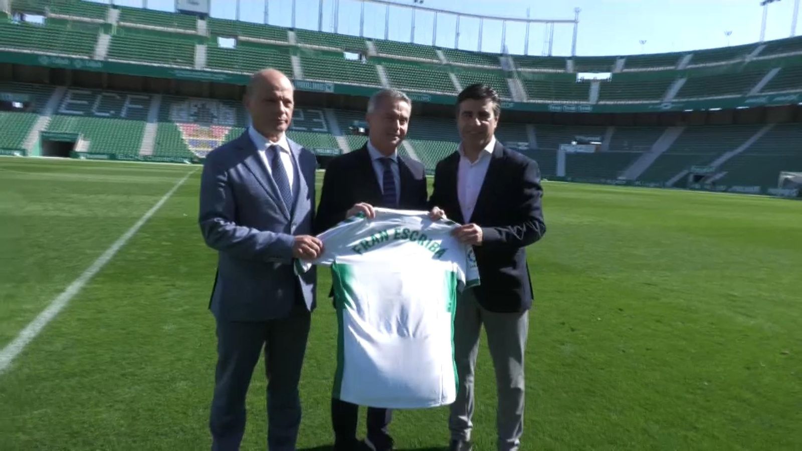 Fran Escribà serà el protagonista de la nova prova de foc a la qual se sotmetrà l'Elx