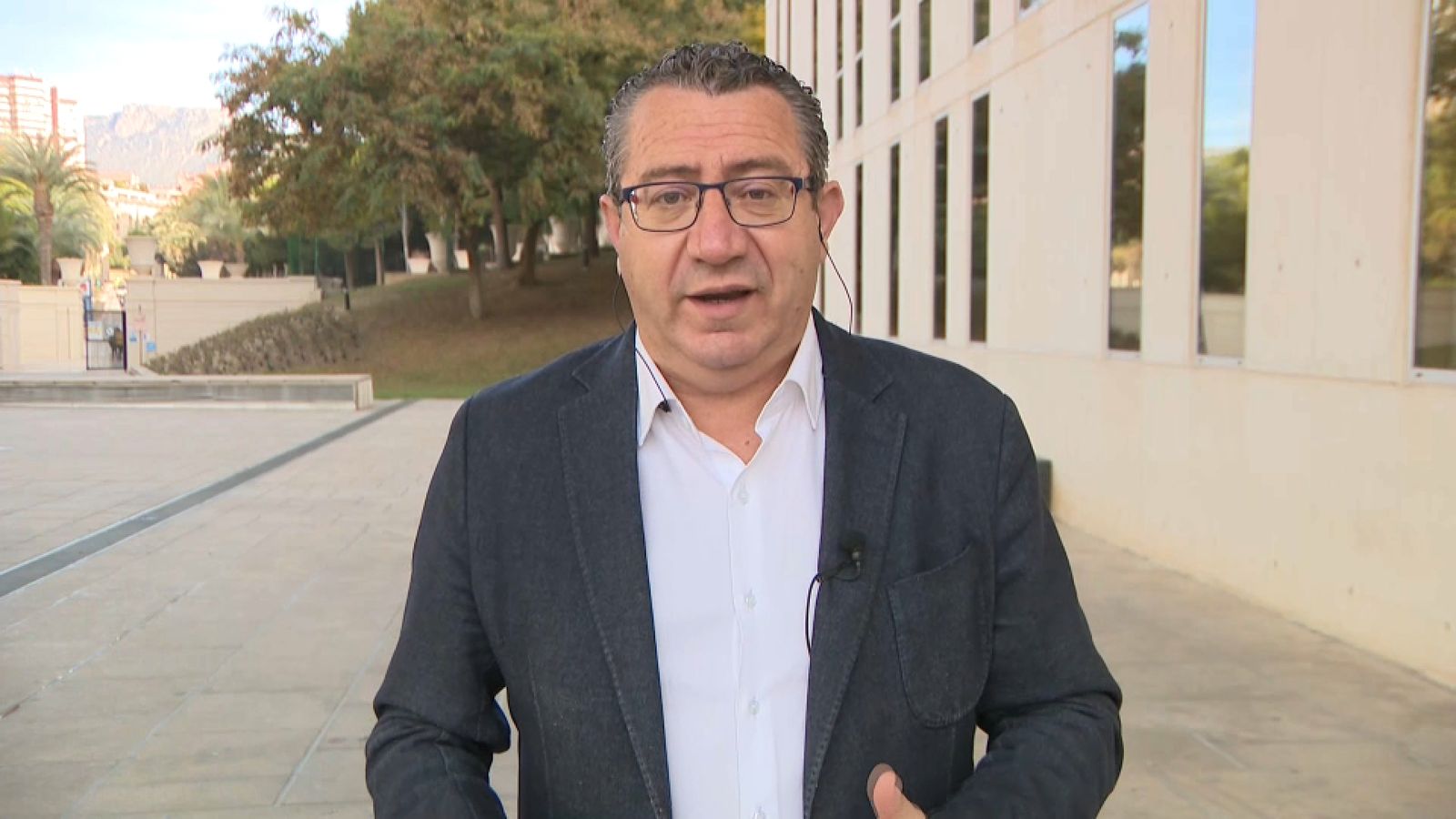 Toni Pérez, president provincial del PP a Alacant i alcalde de Benidorm