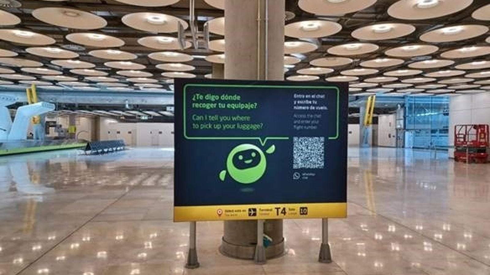 Imatge d'arxiu de l'aeroport de Madrid-Barajas