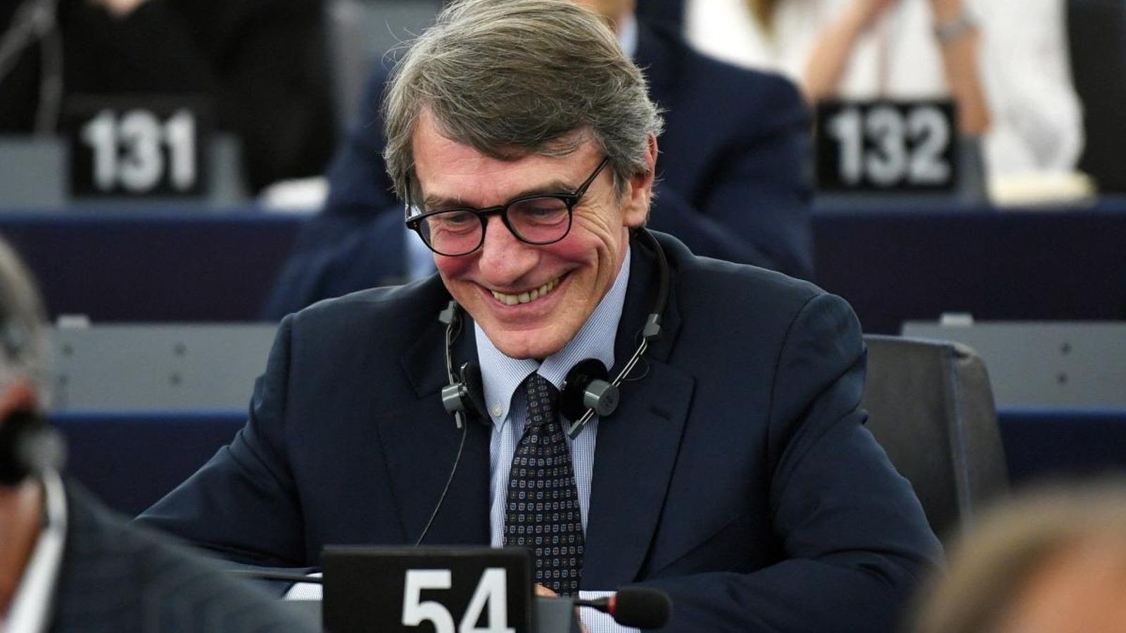 El socialista italià David-Maria Sassoli serà el nou president del Parlament Europeu