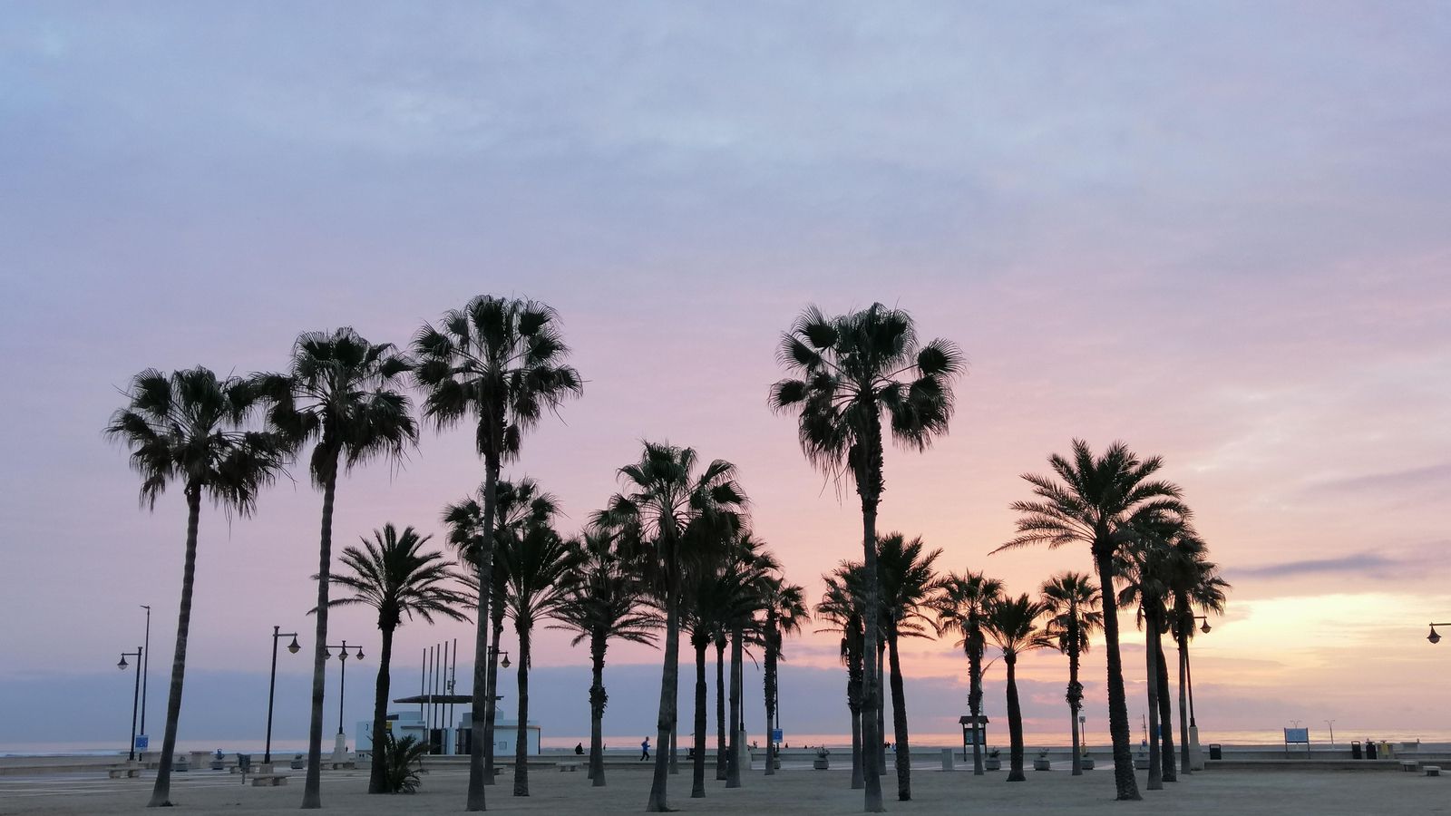 Platja del Cabanyal, València