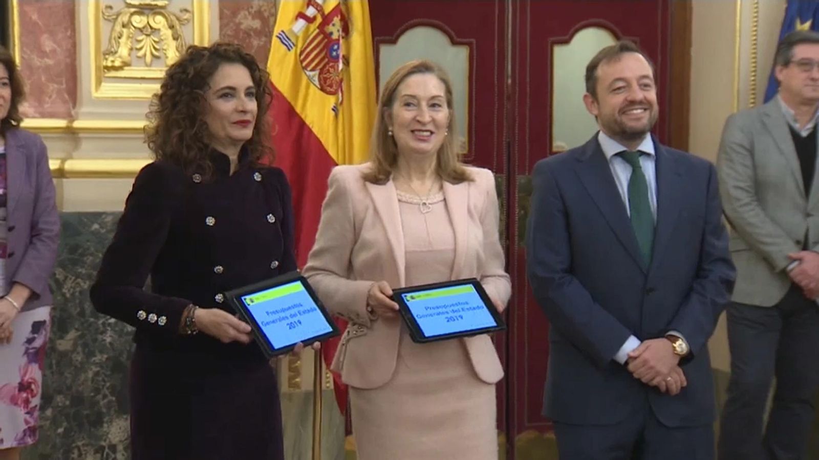 Els pressupostos de 2019 arriben al Congrés | À Punt Mèdia