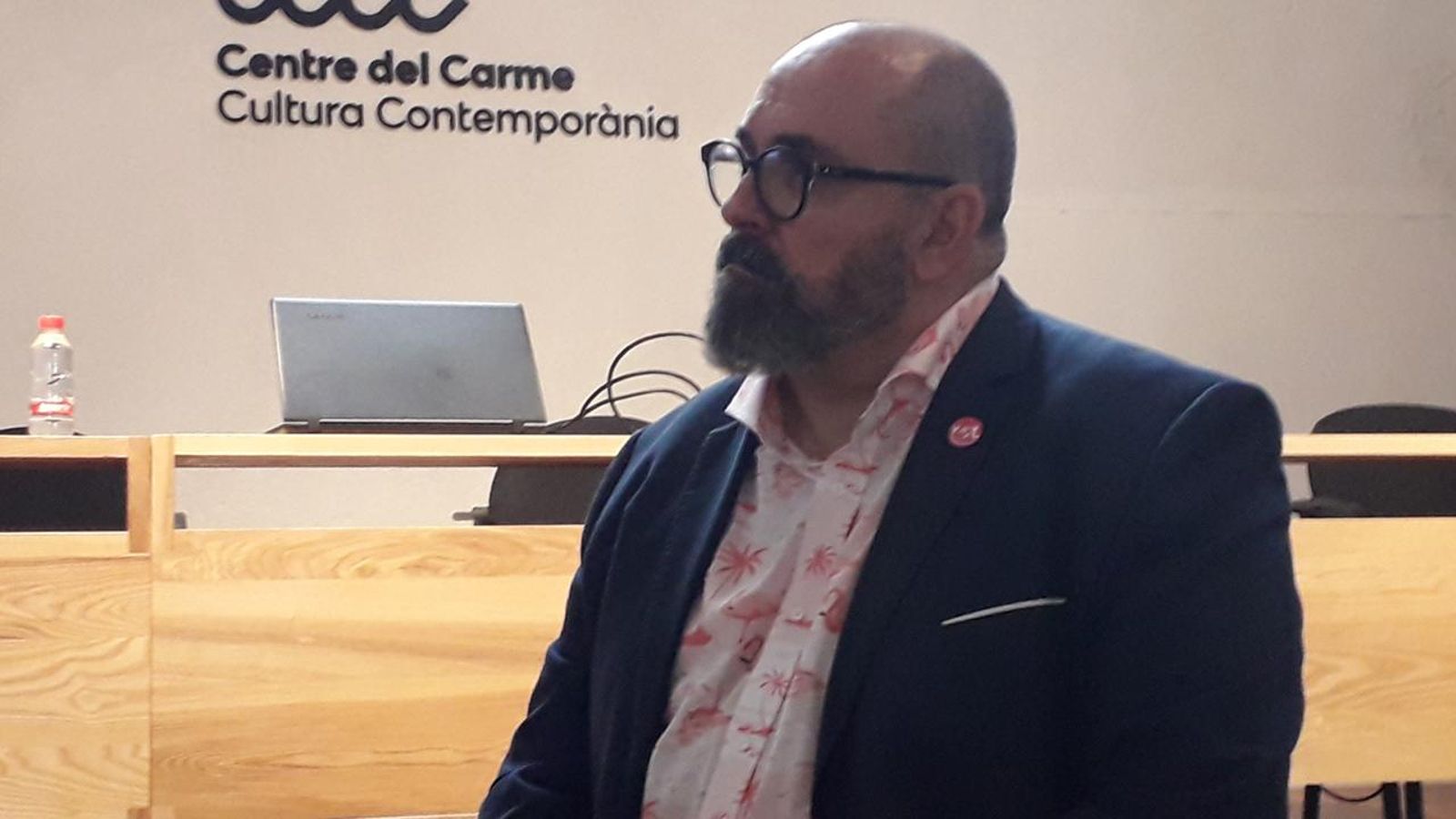 Enric Nomdedéu, secretari autonòmic d'ocupació