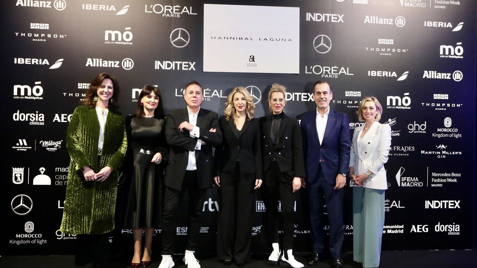 Una mostra de la Diputació d'Alacant celebra el 35 aniversari d'Hannibal Laguna