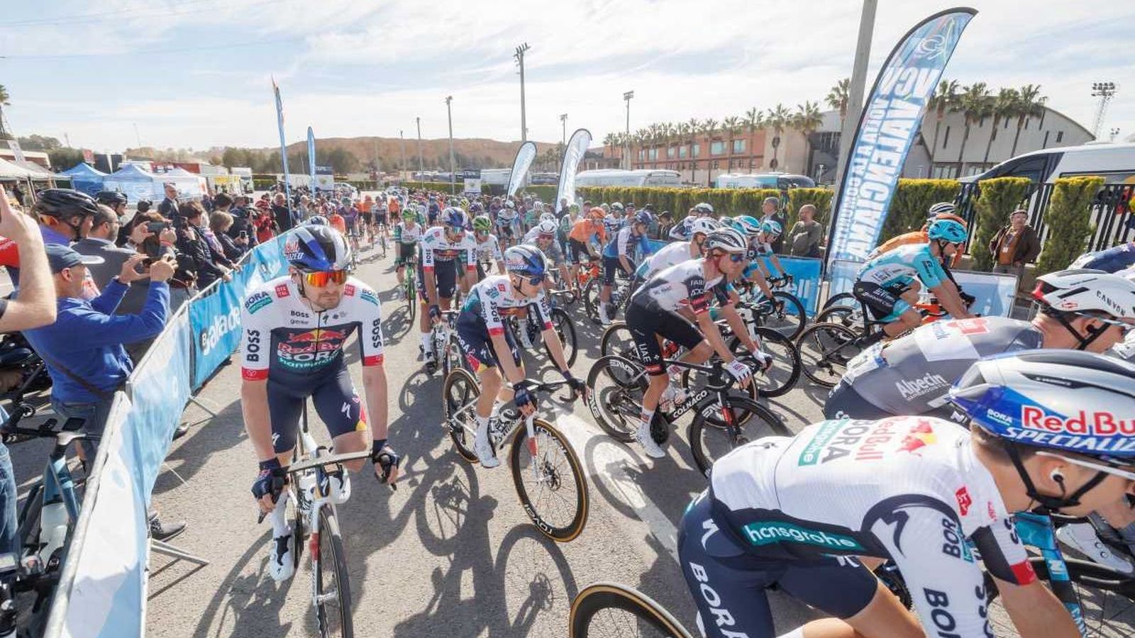 Imatge de l'edició de 2025 de la Volta CV