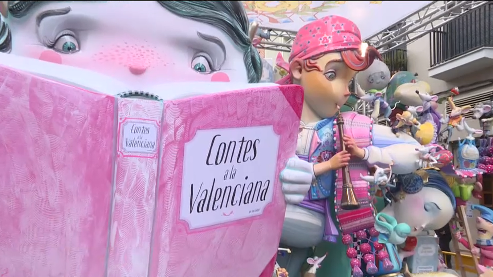 VÍDEO | Les Falles compten les hores abans que el foc devore els monuments