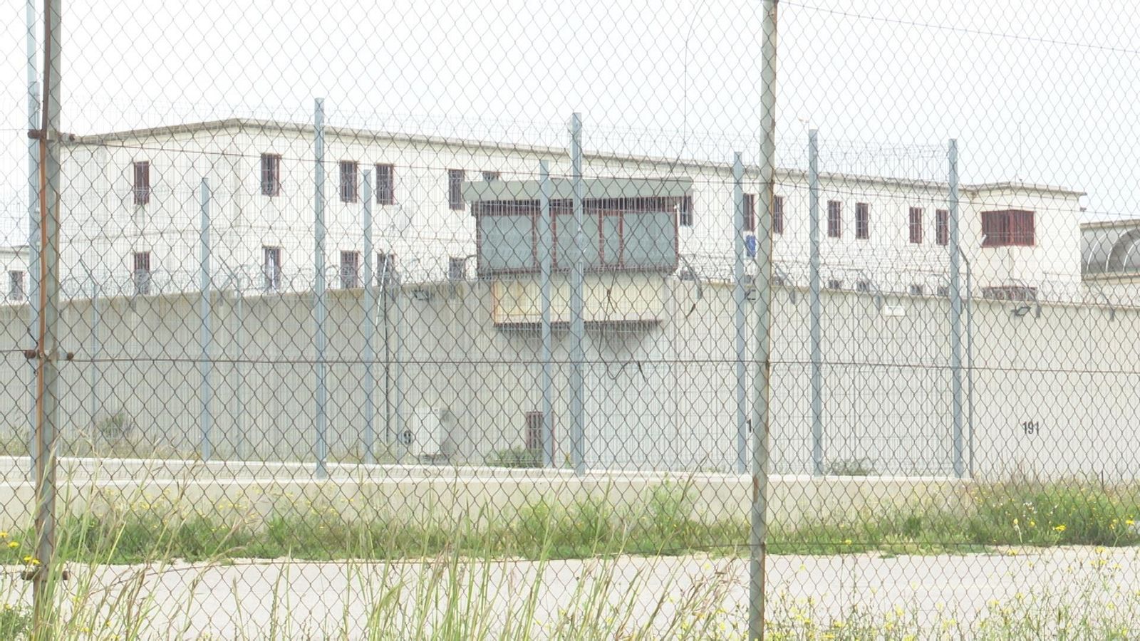 Exterior de la presó de Picassent