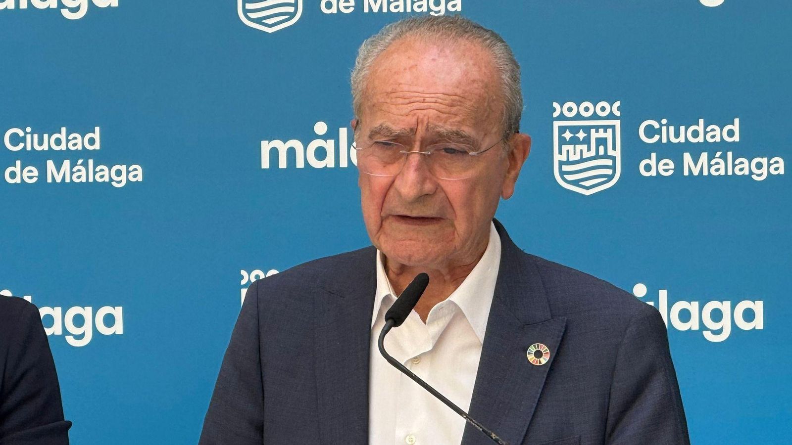 L'alcalde de Màlaga, Francisco de la Torre