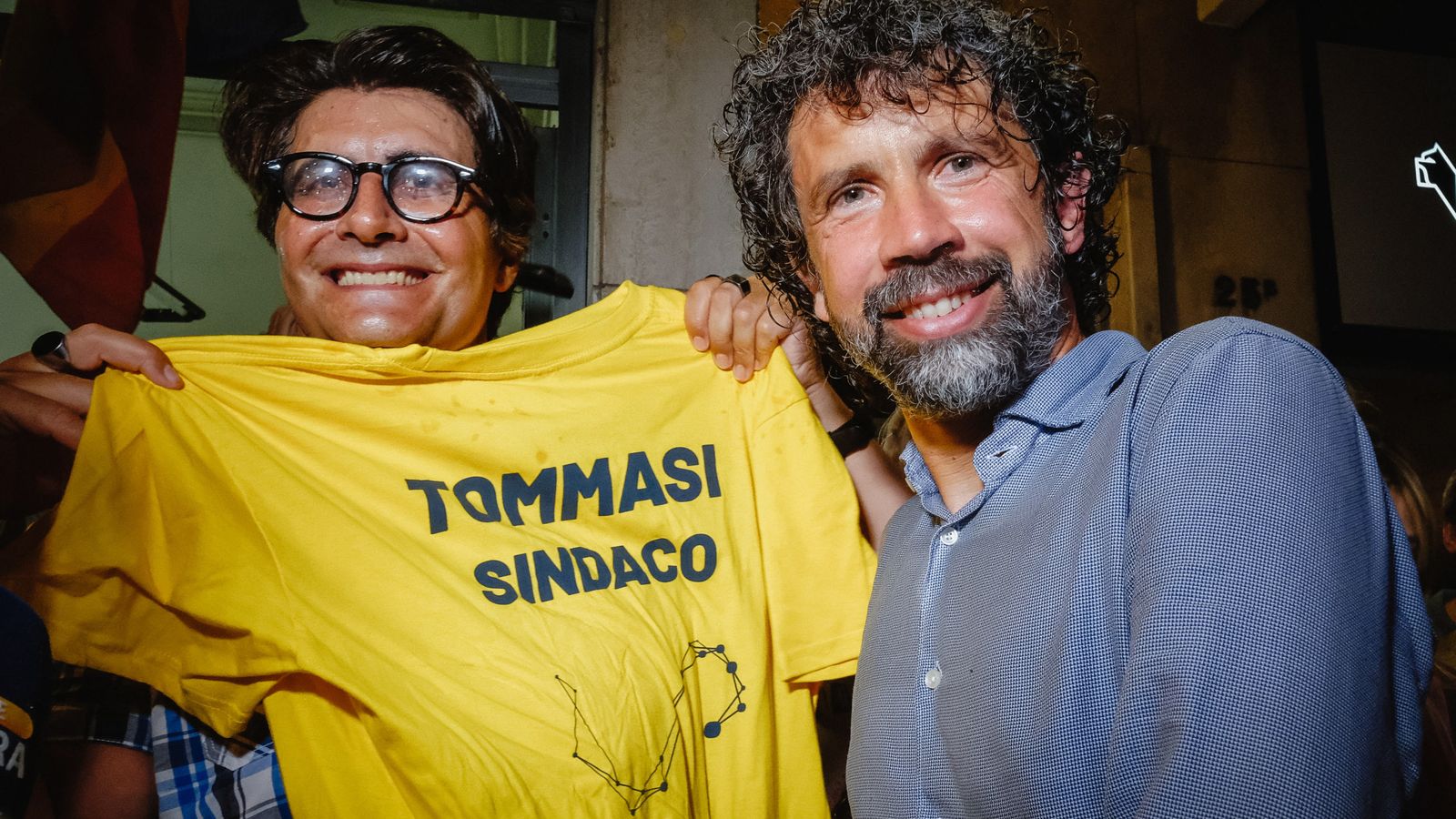 Damiano Tommasi is the new mayor of Verona