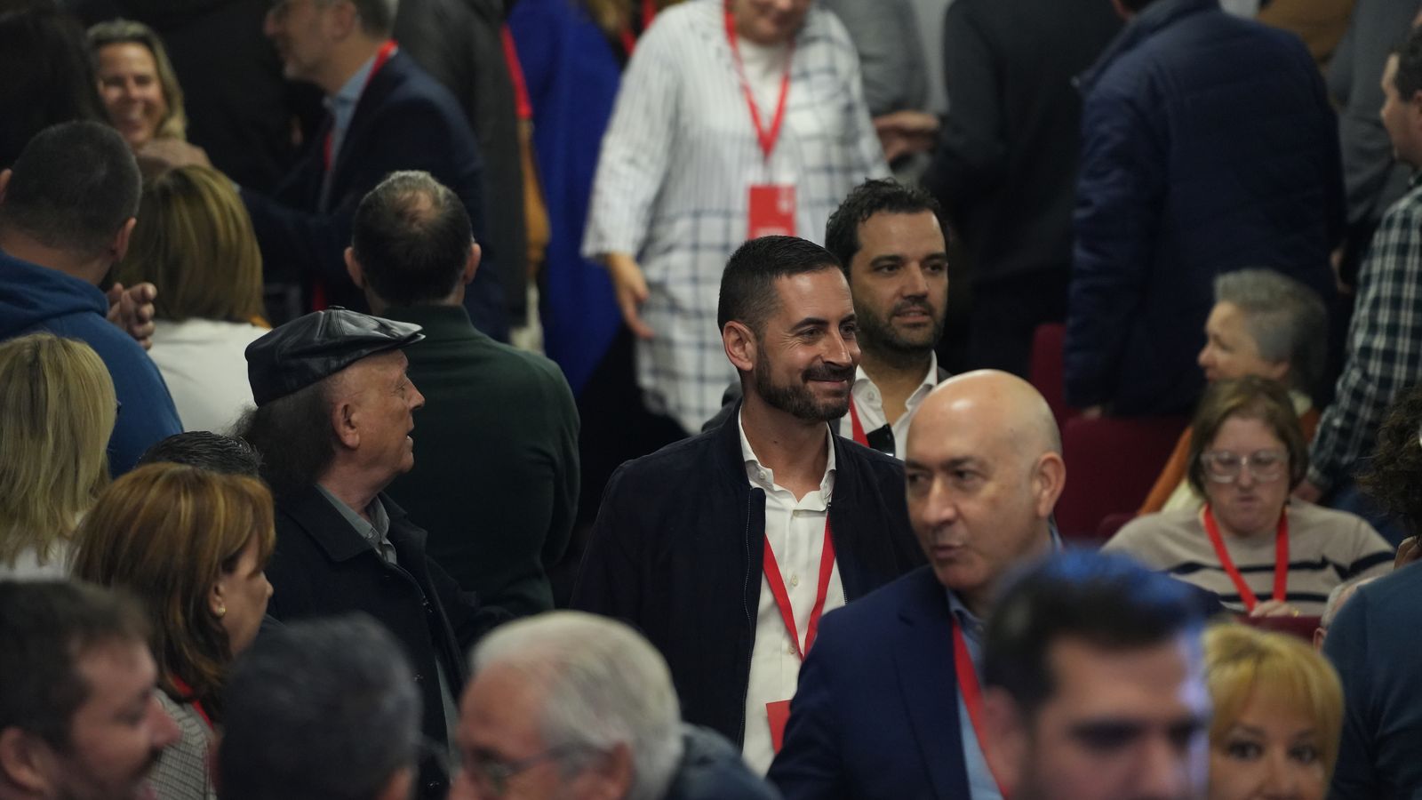 El secretari general del PSPV-PSOE a València, Carlos Fernández Bielsa