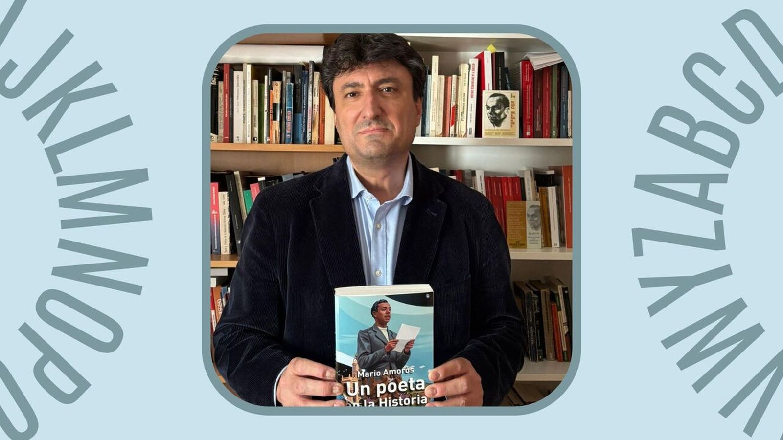 26.06.2026 | Mario Amorós i la vida de Miguel Hernández