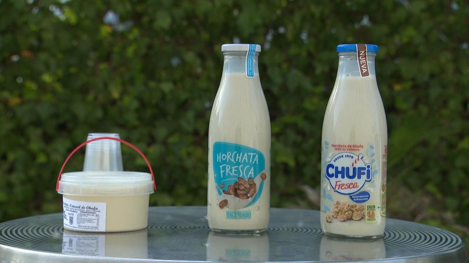 Orxata artesanal i embotellada