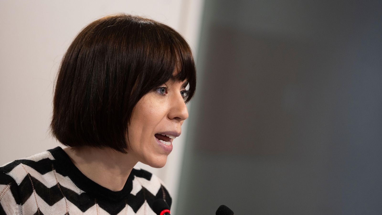 La secretària general del PSPV-PSOE, Diana Morant